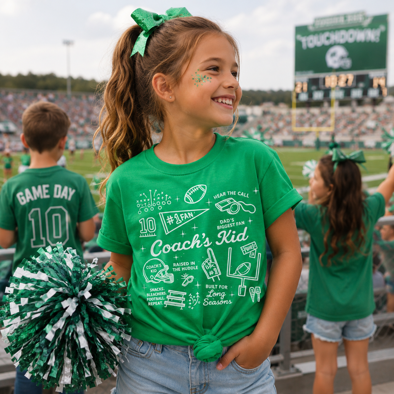 Coach's Kid Doodle Tee