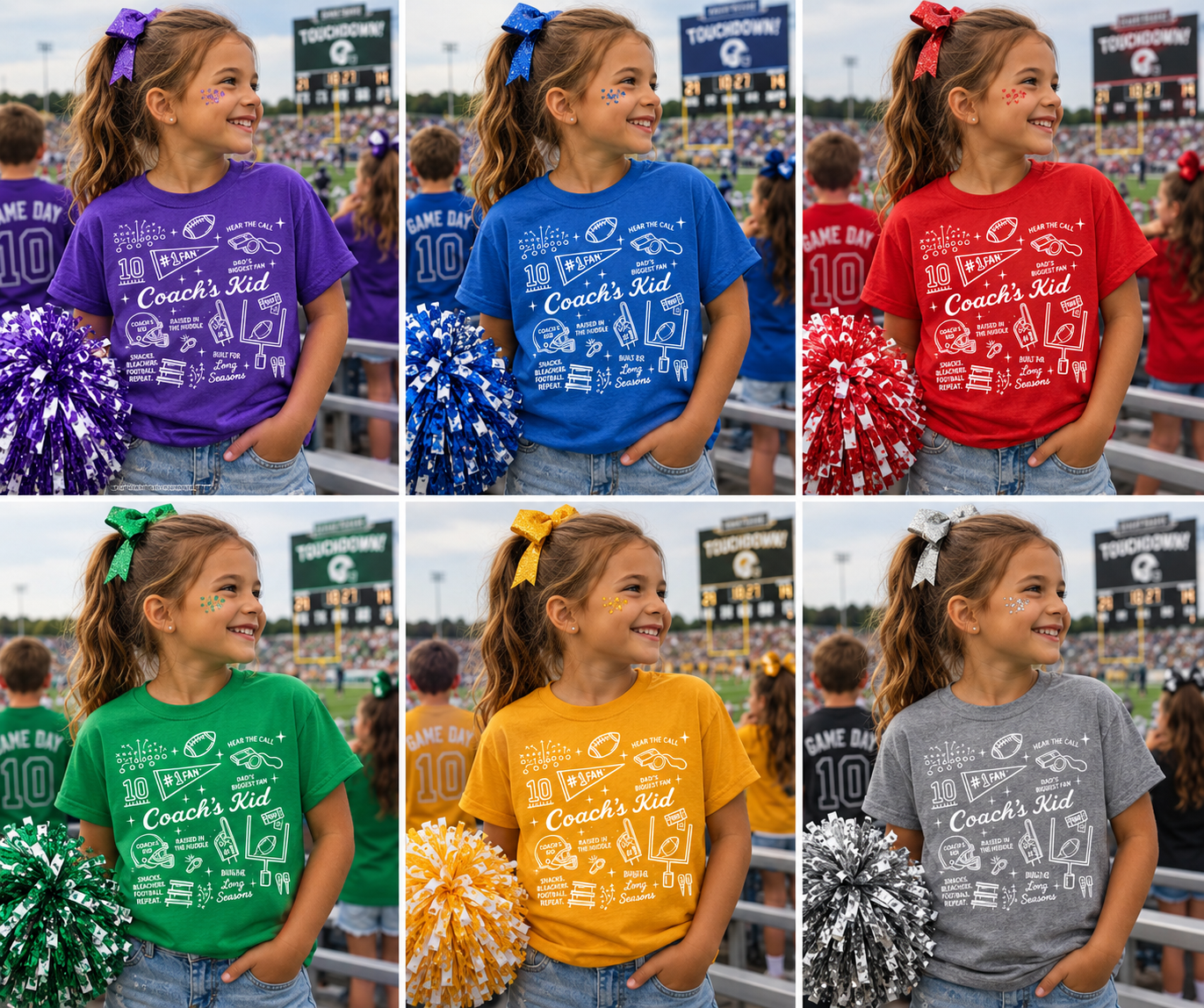 Coach's Kid Doodle Tee