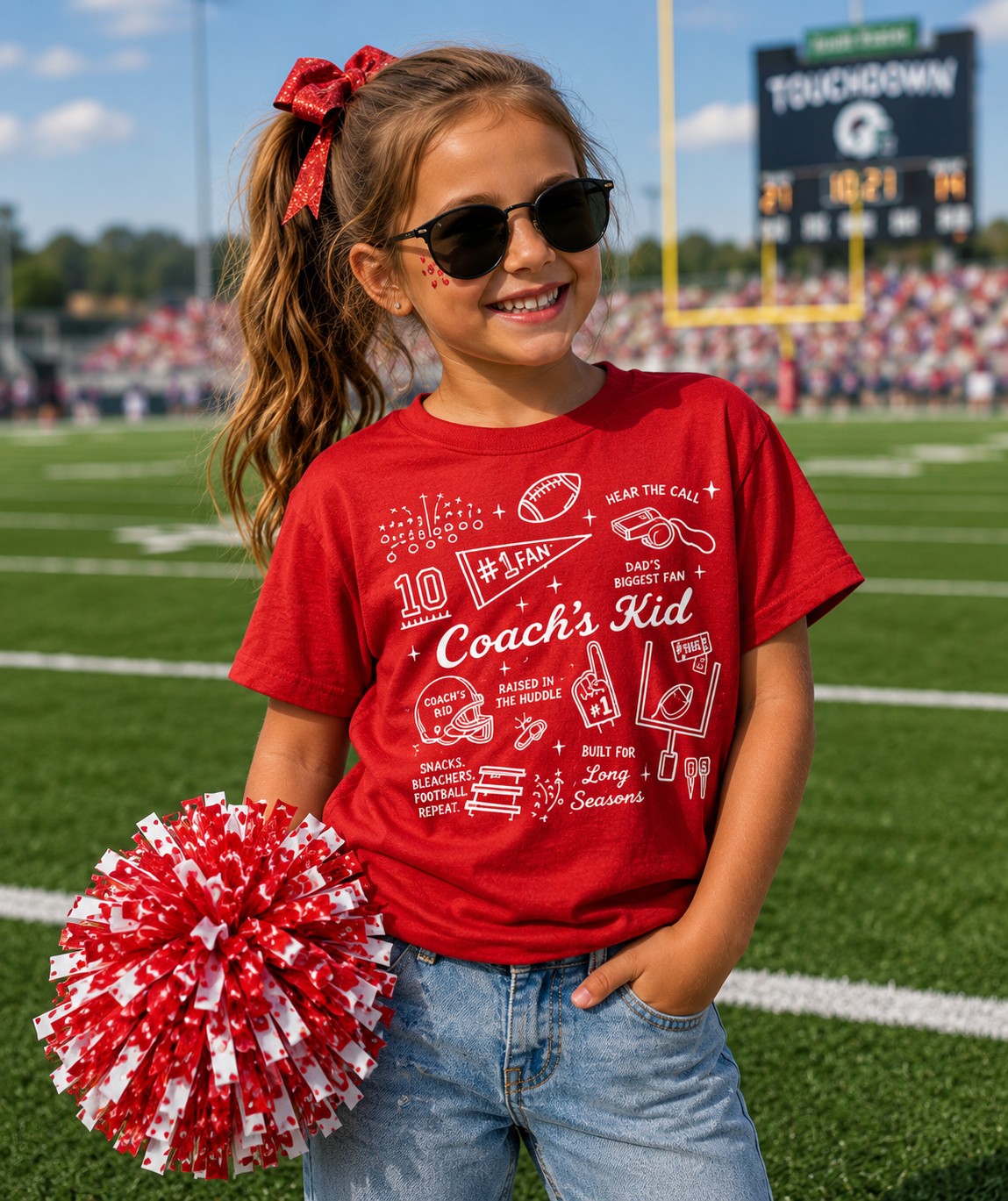 Coach's Kid Doodle Tee