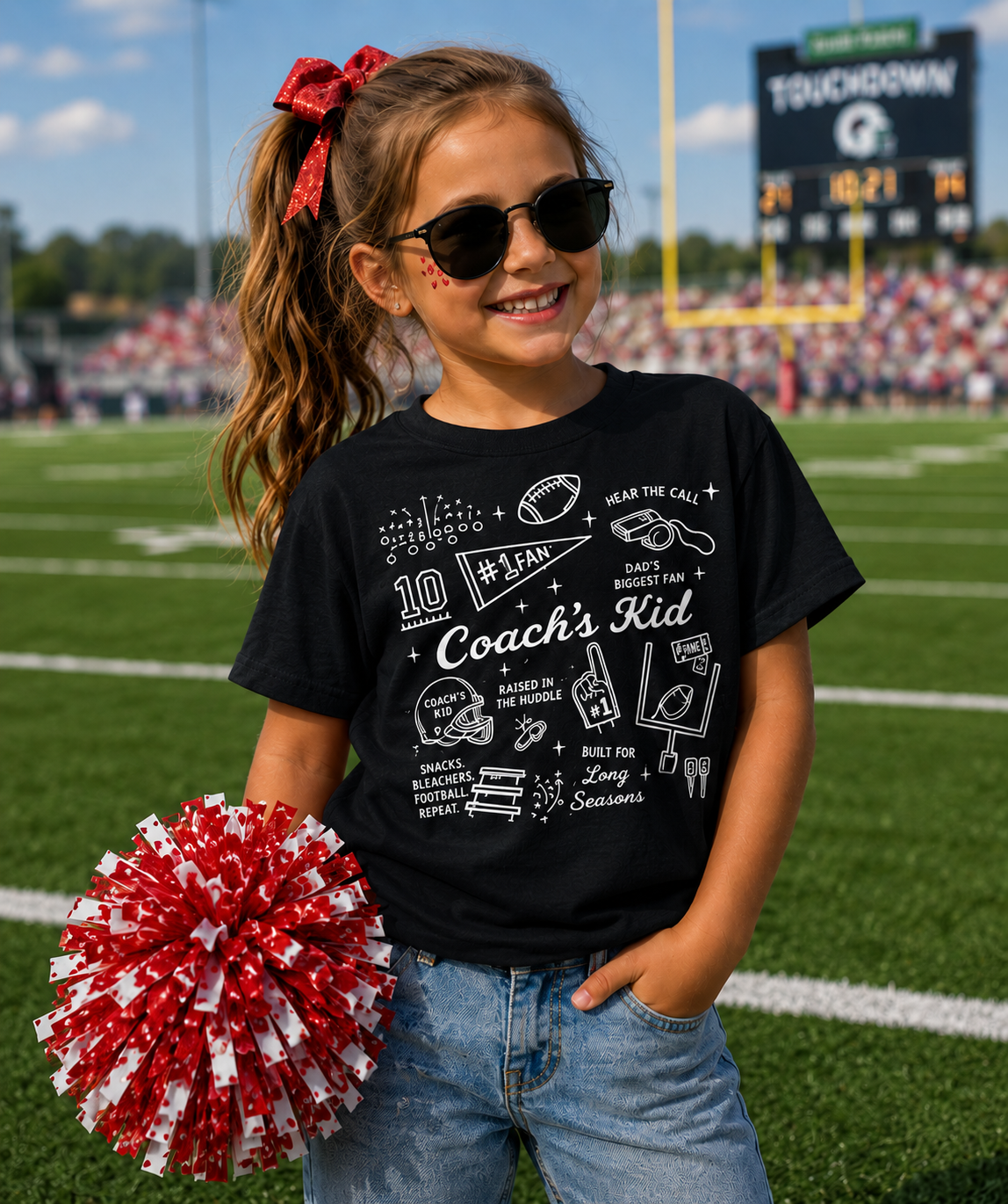 Coach's Kid Doodle Tee