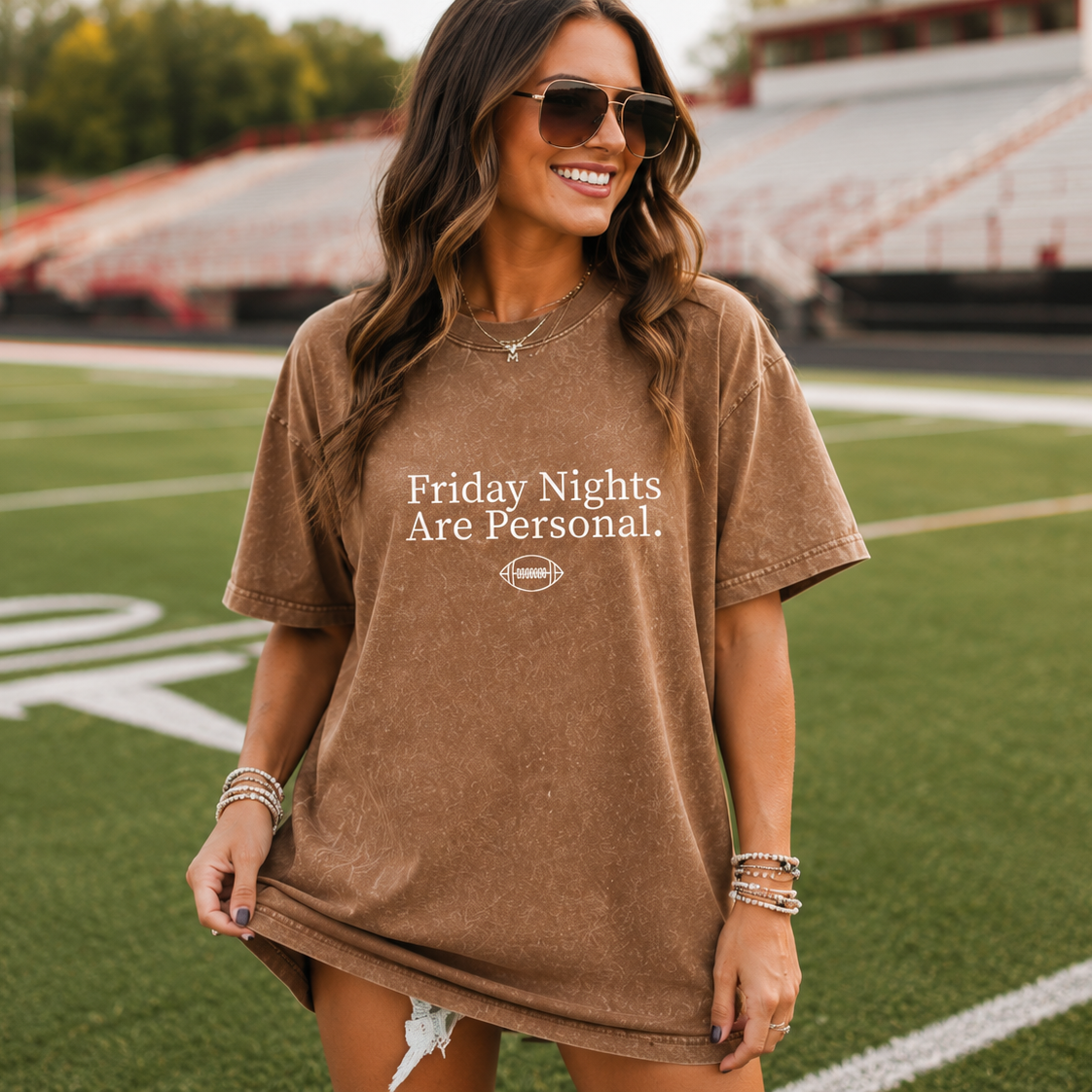 Friday Nights Are Personal Tee (Oversized)