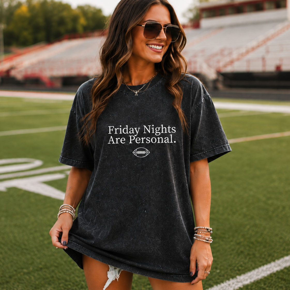 Friday Nights Are Personal Tee (Oversized)