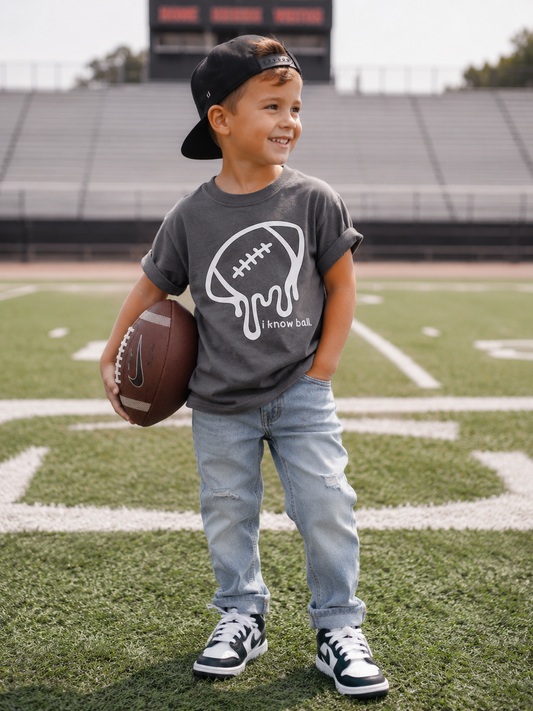 I Know Ball Kids Tee