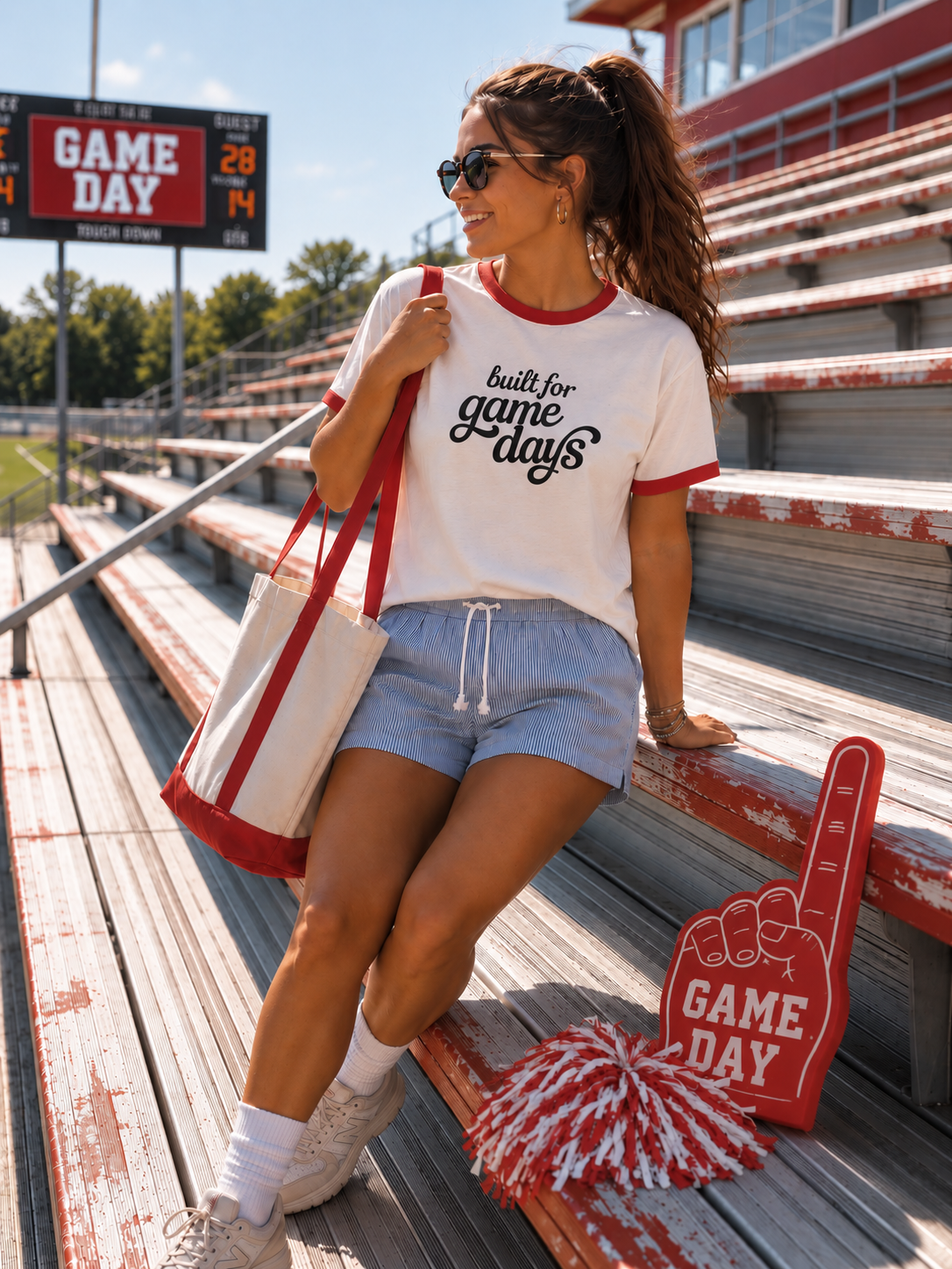 Built for Game Days Tee