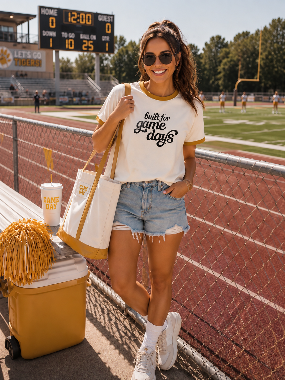 Built for Game Days Tee