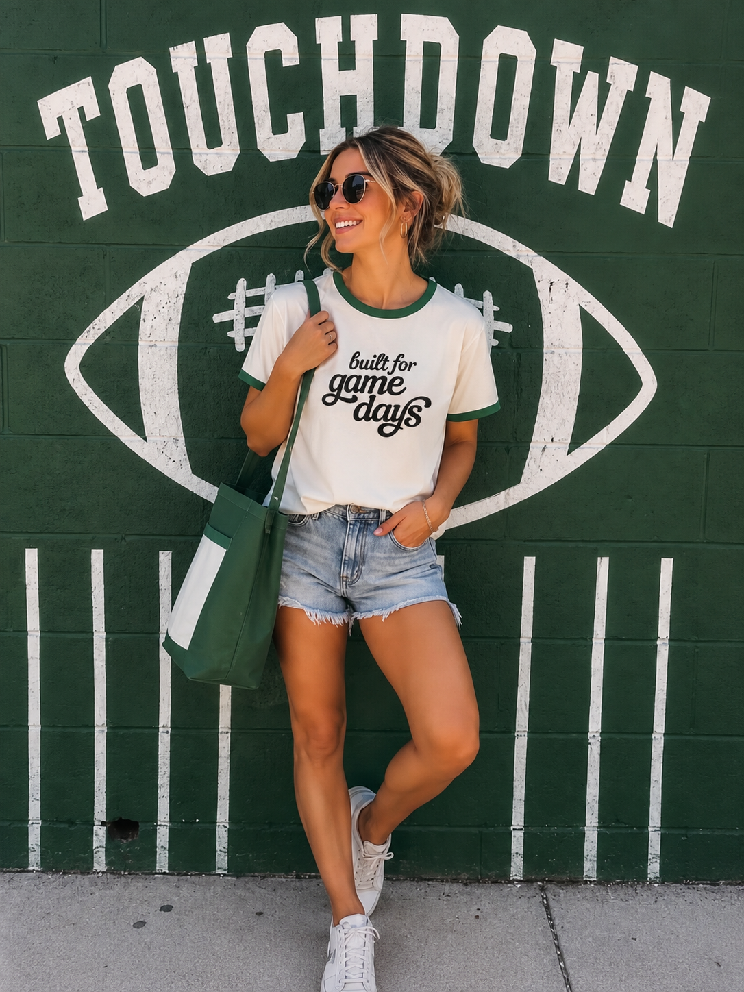 Built for Game Days Tee