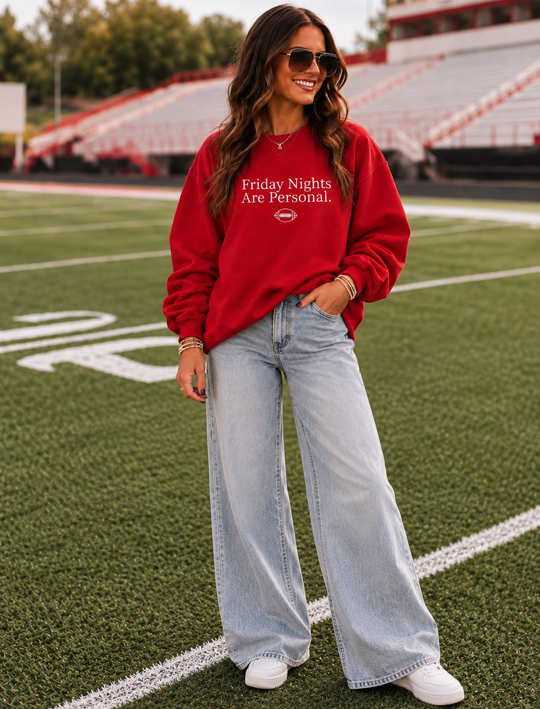 Friday Nights are Personal Sweatshirt