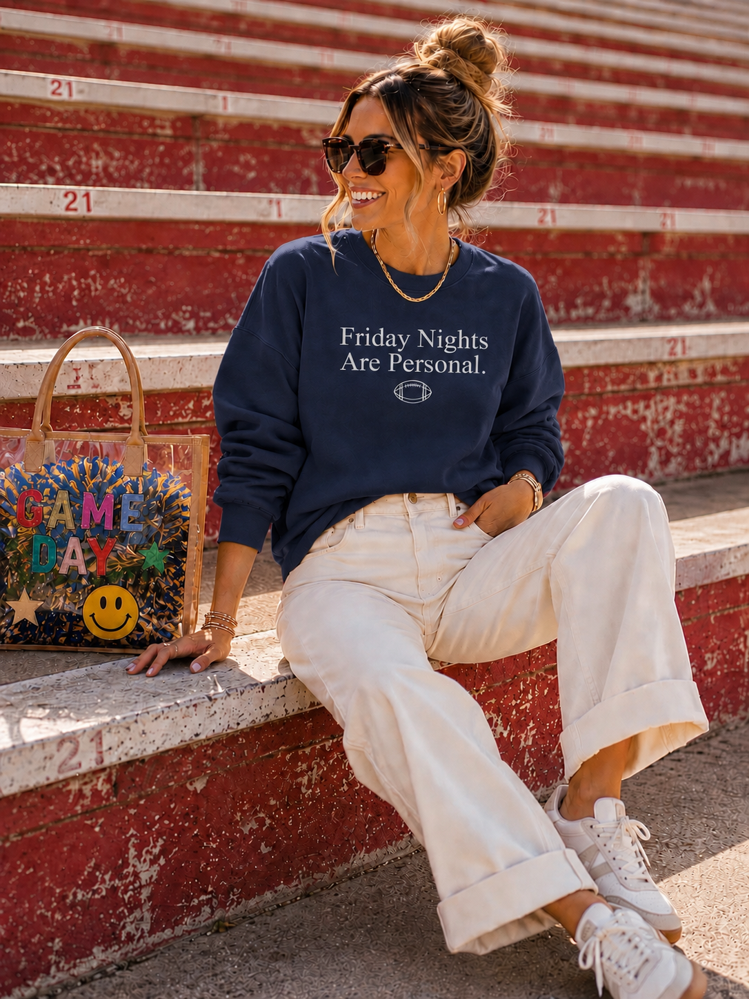 Friday Nights are Personal Sweatshirt