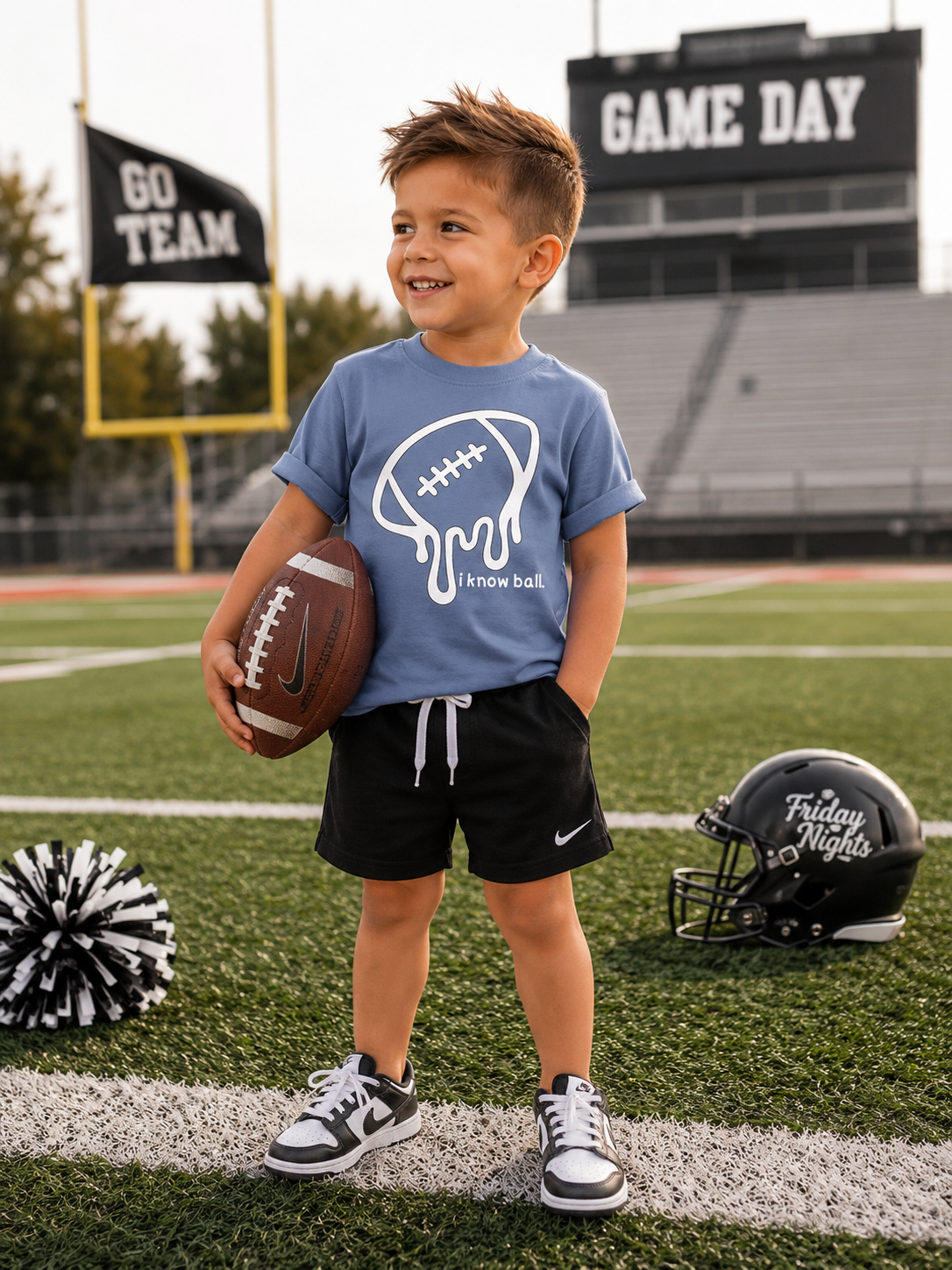 I Know Ball Kids Tee