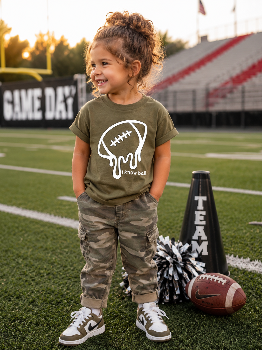 I Know Ball Kids Tee
