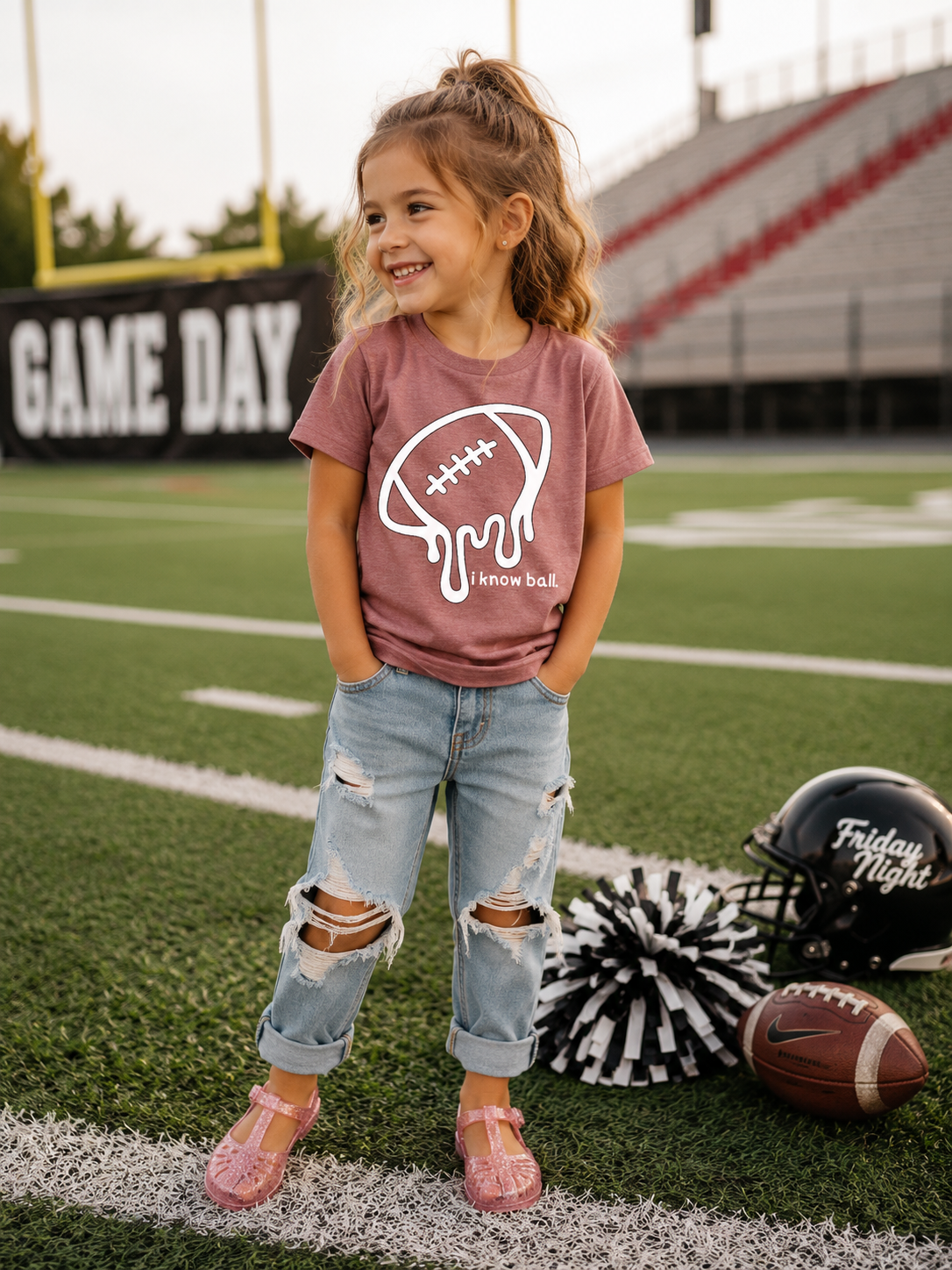 I Know Ball Kids Tee
