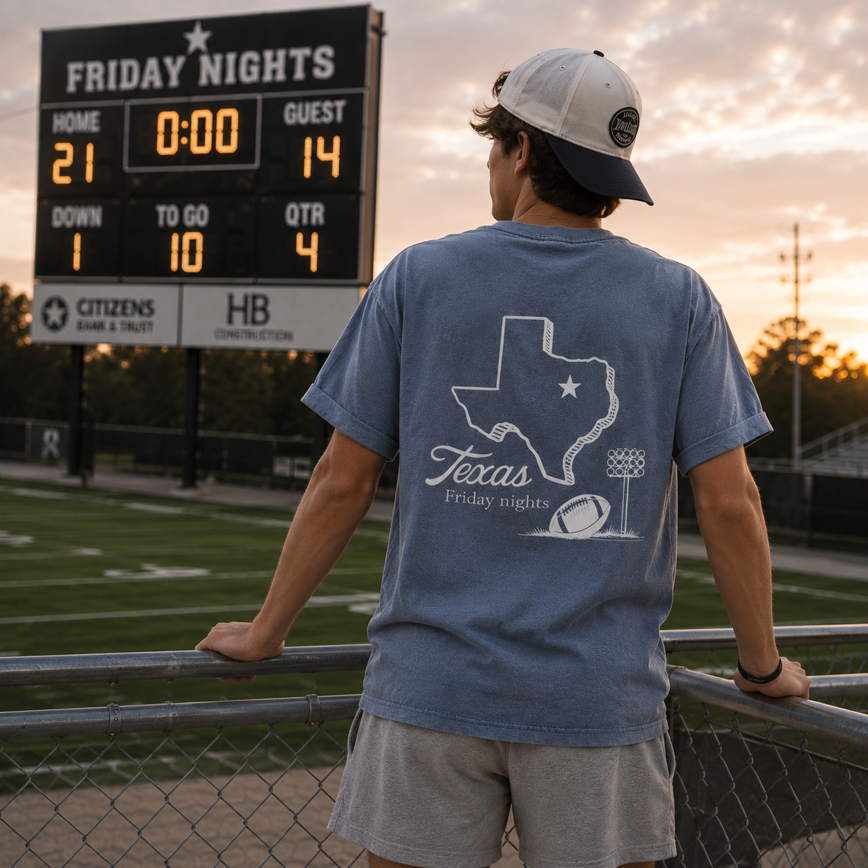 Texas FNW Tee