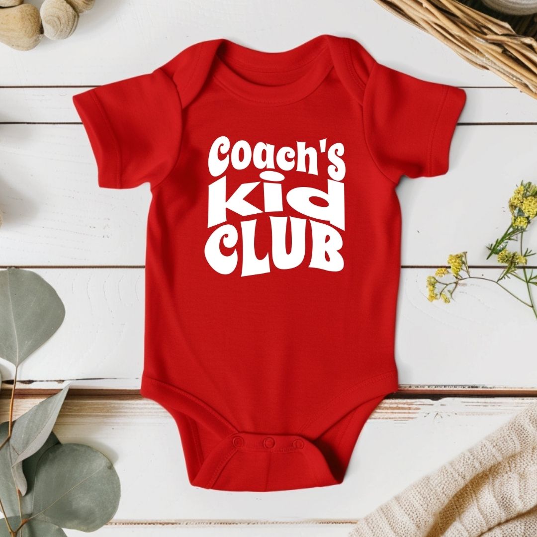 Coach's Kid Club: Kids Baby Bodysuit