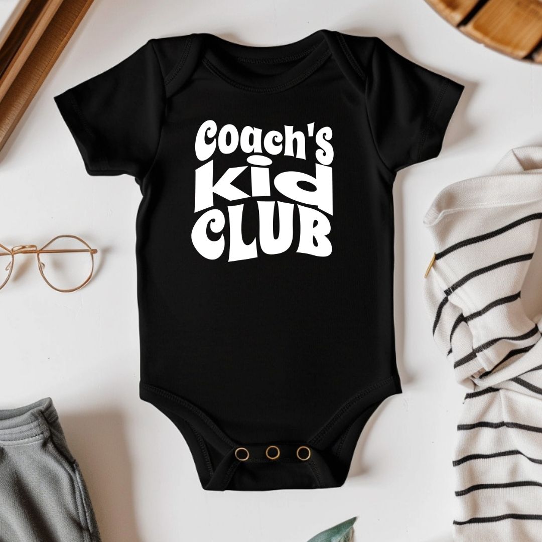 Coach's Kid Club: Kids Baby Bodysuit