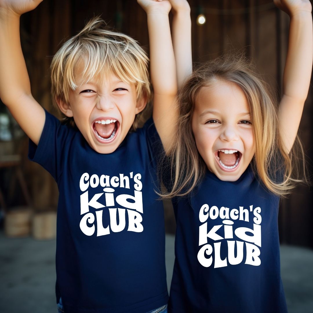 Coach's Kid Club Kids Tee