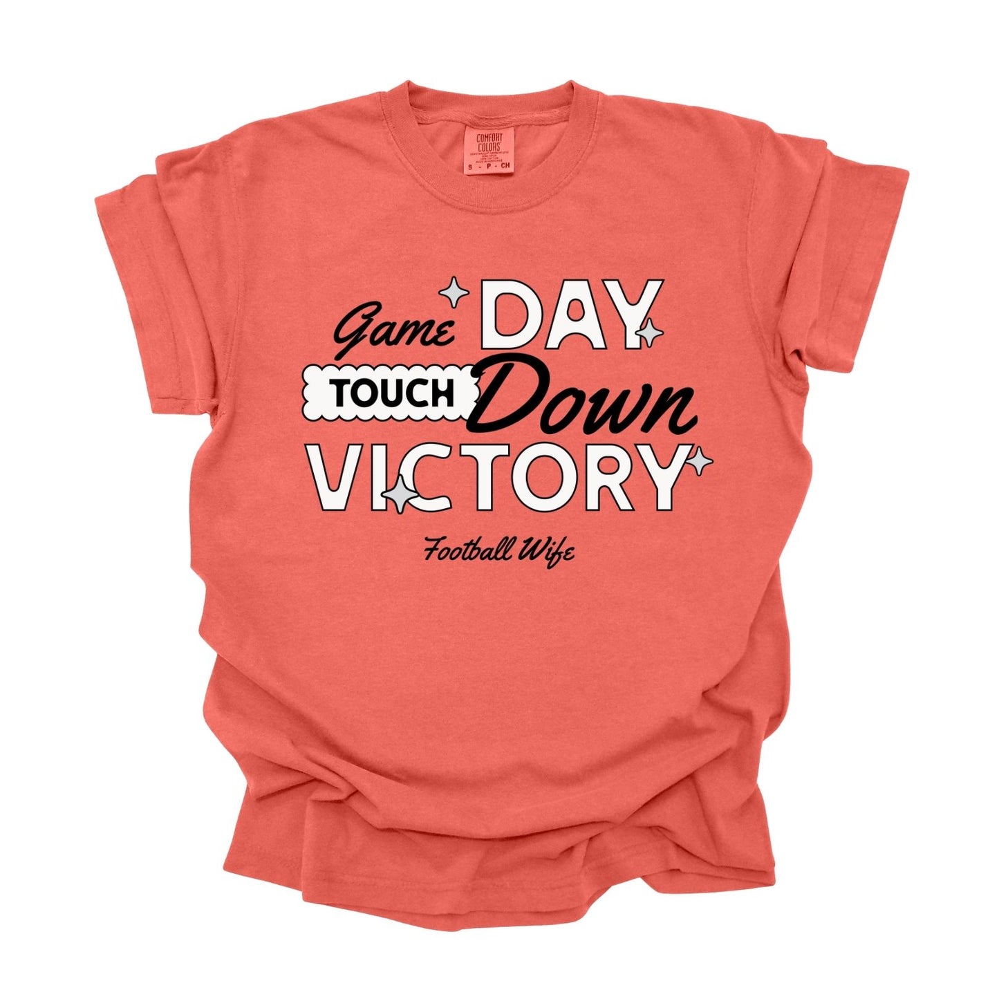 Game Day, Touchdown, Victory Tee