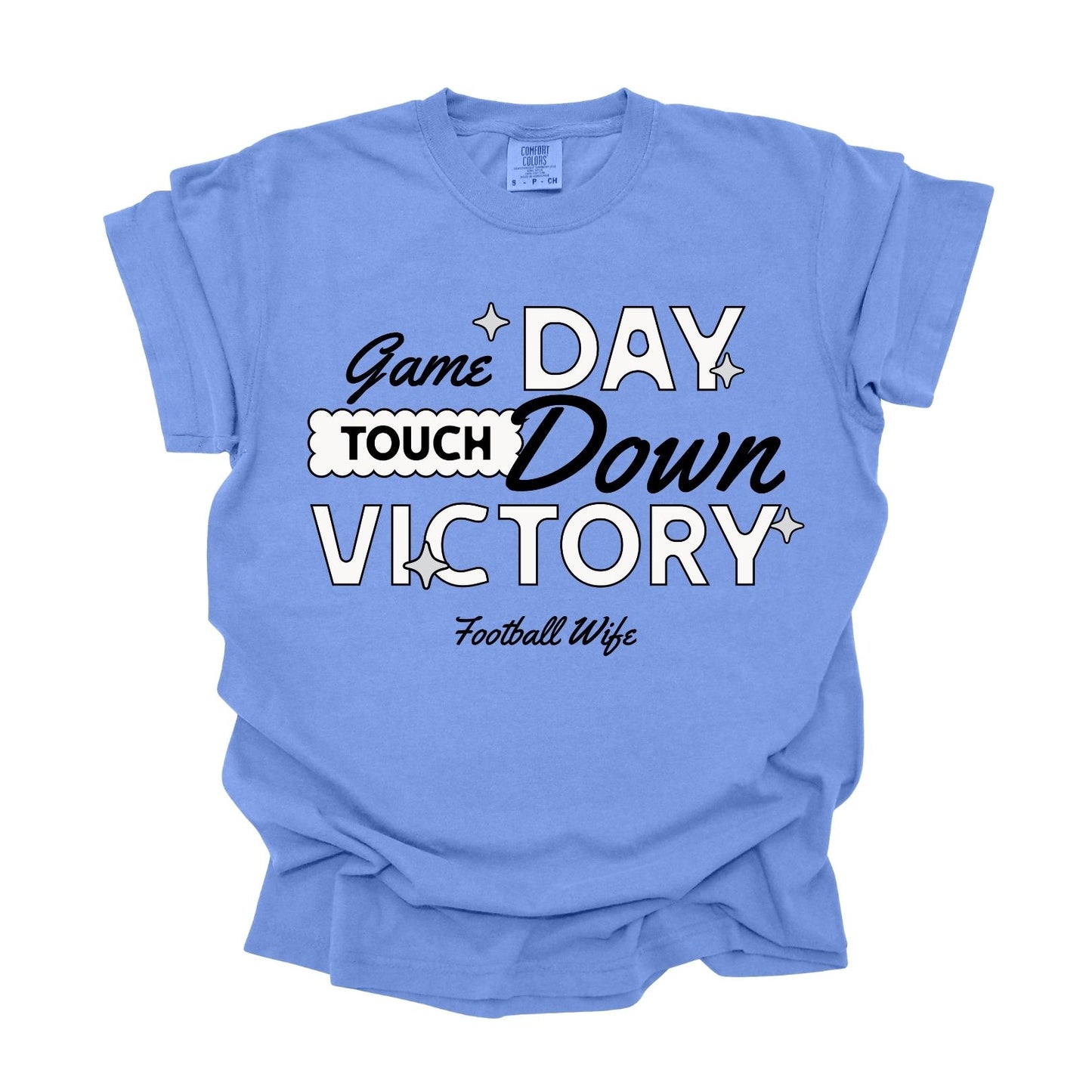 Game Day, Touchdown, Victory Tee