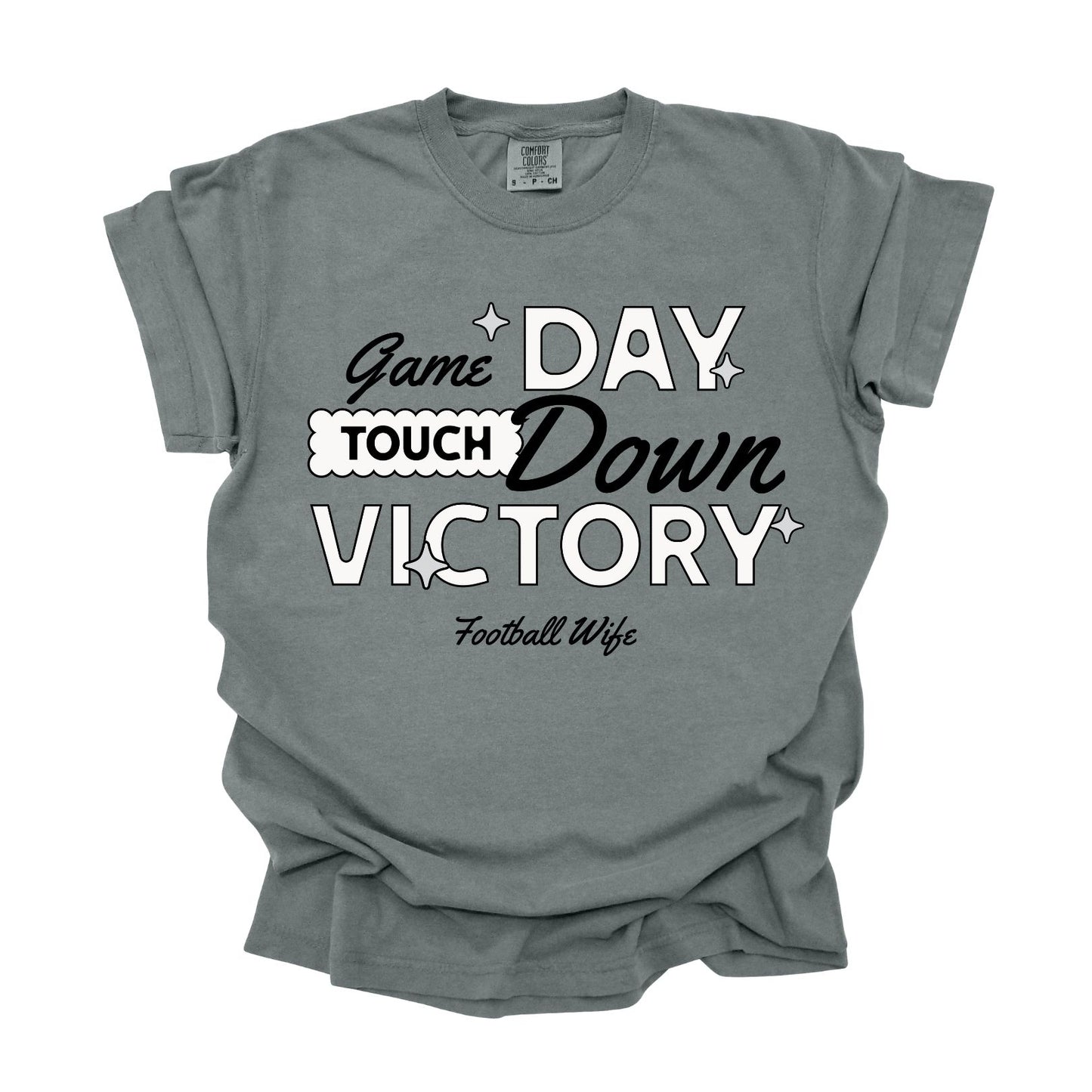 Game Day, Touchdown, Victory Tee