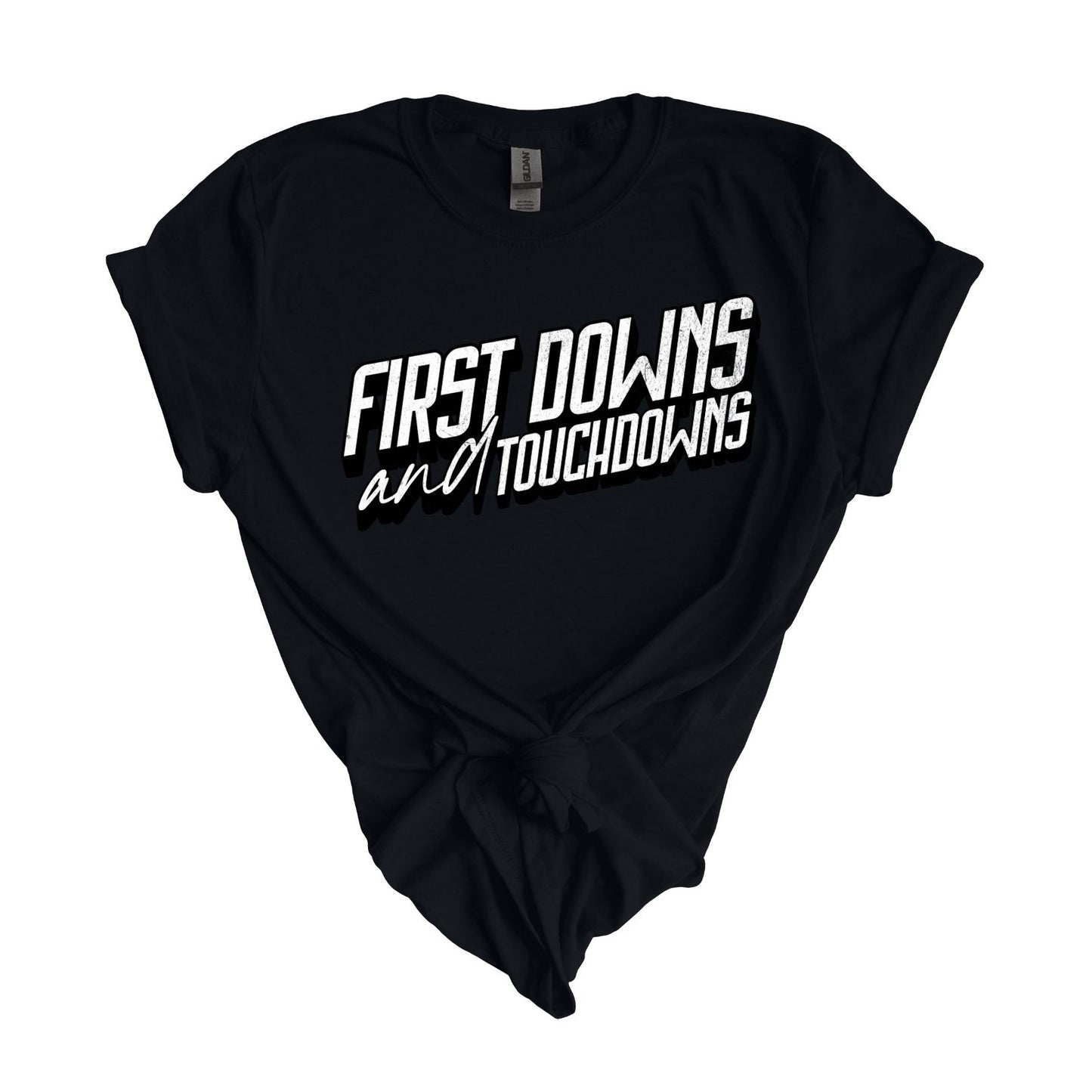 First Downs & Touchdowns Tee