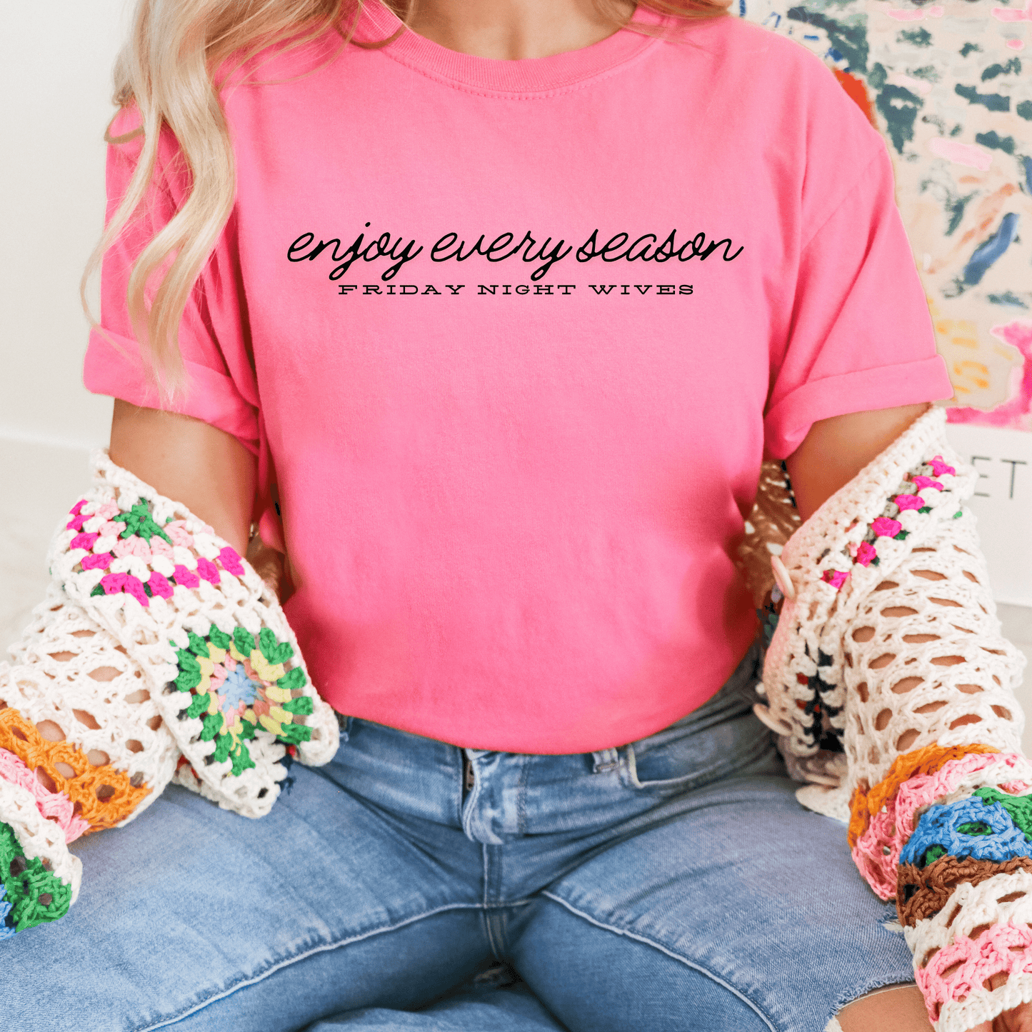 Enjoy Every Season Tee