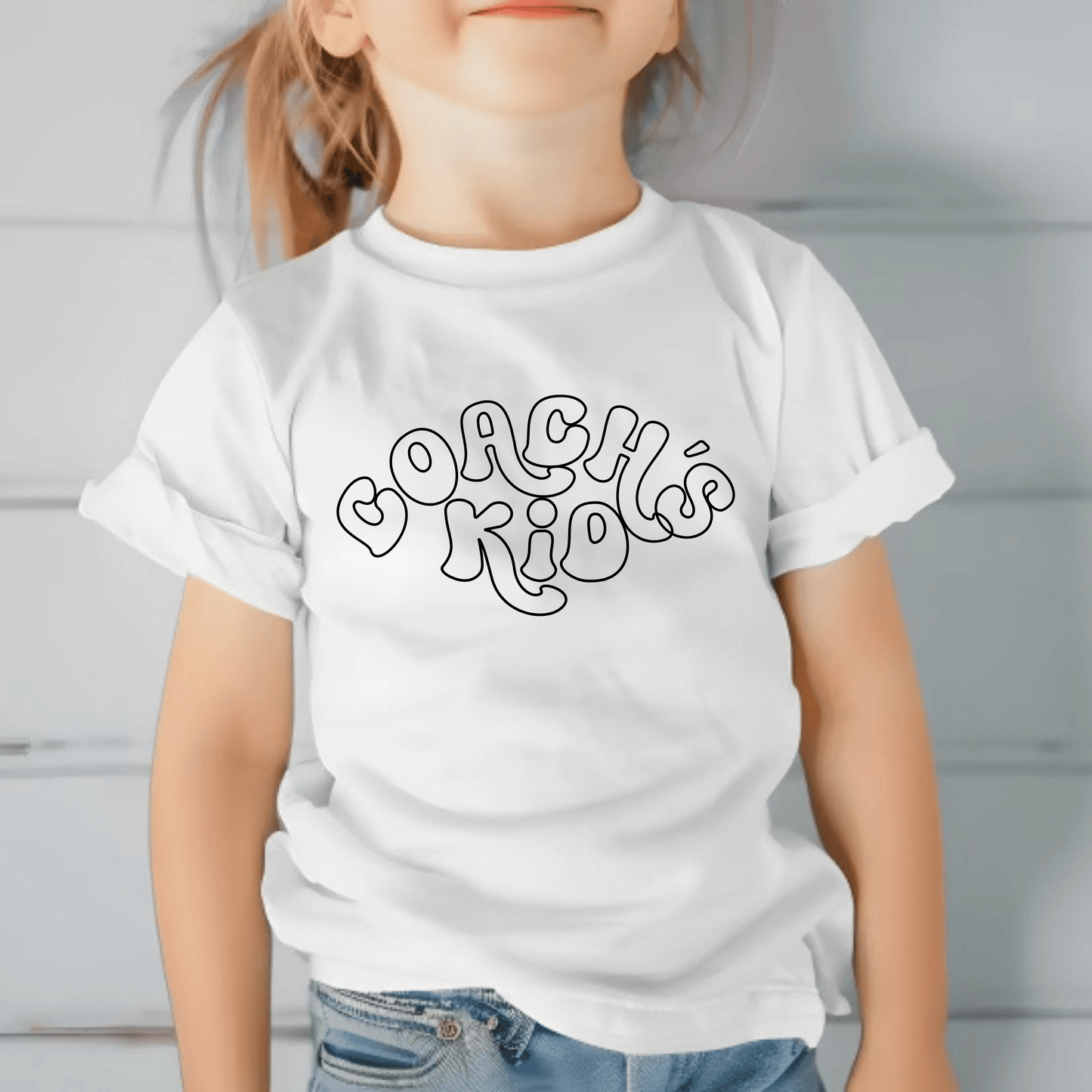 Coach's Kid Tee