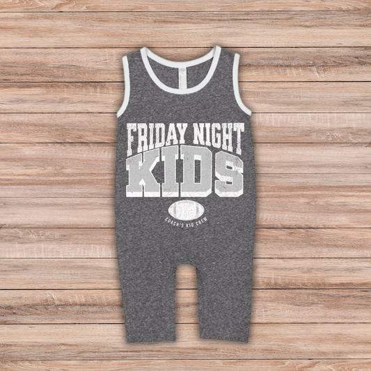 Friday Night Kids Romper- Baby!