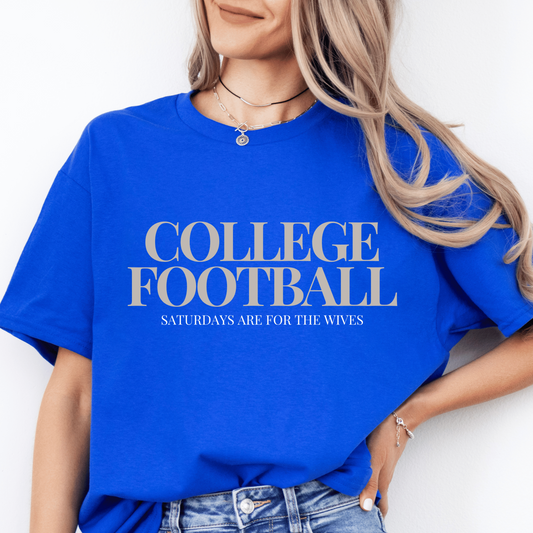 College Football: Saturdays are for the Wives