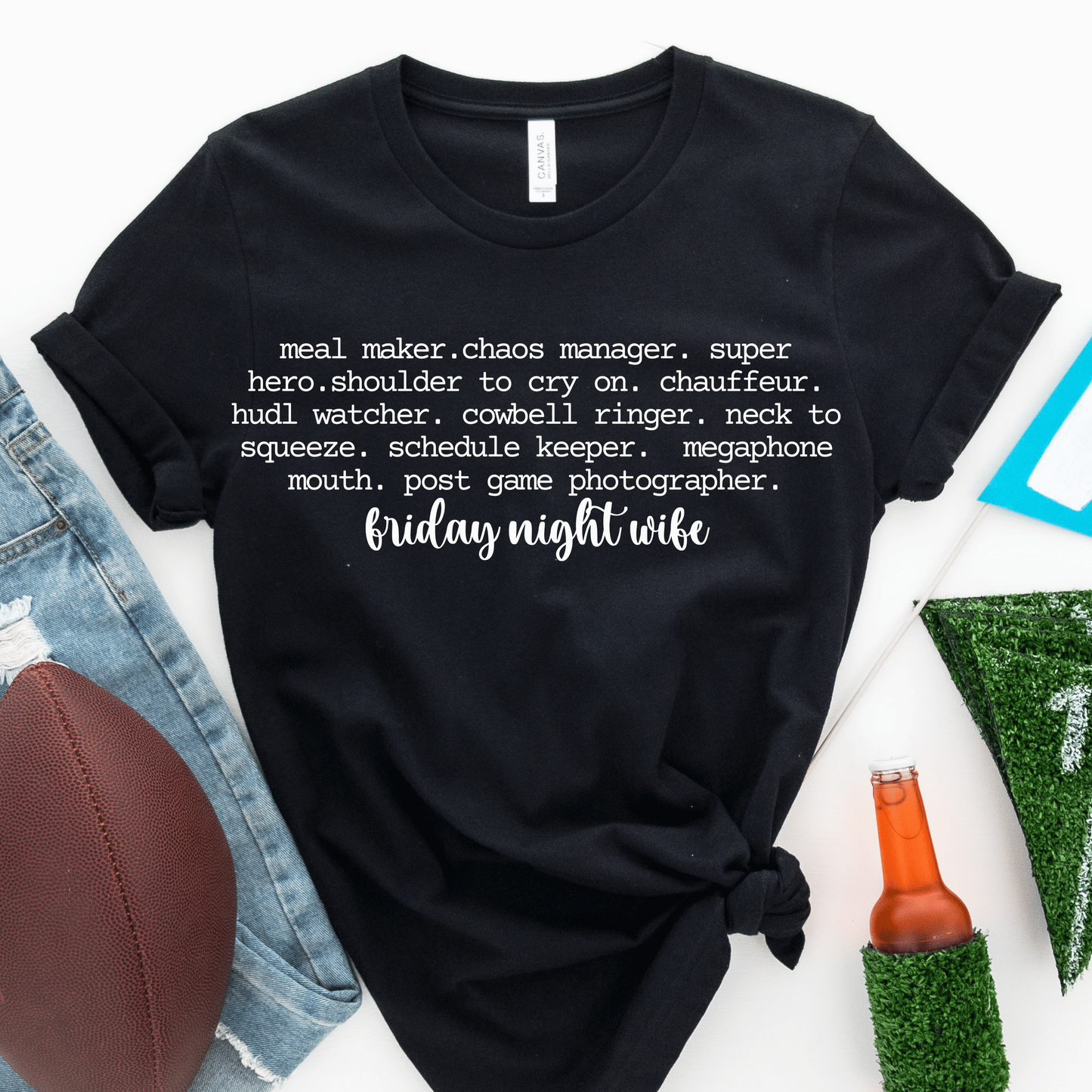 Friday Night Wife Roles Tee