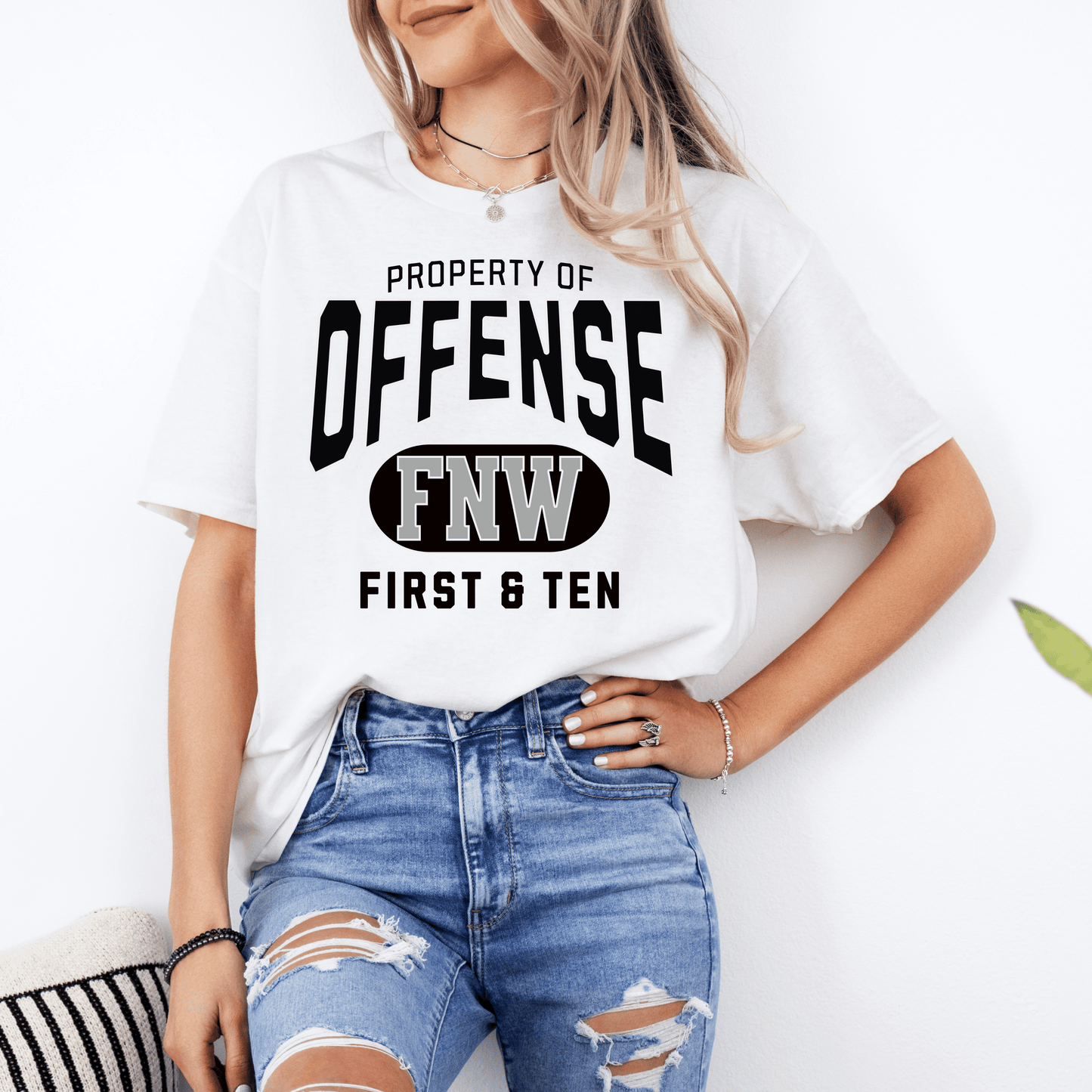 Property of Offense/Defense Tee