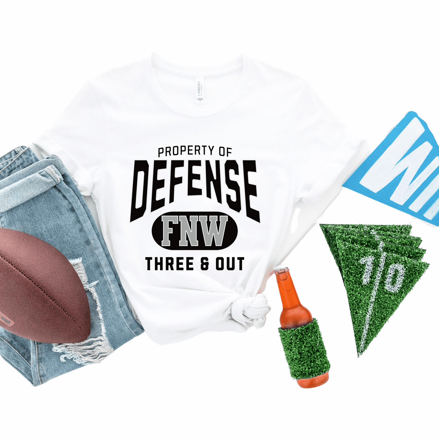 Property of Offense/Defense Tee