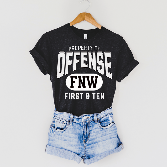 Property of Offense/Defense Tee