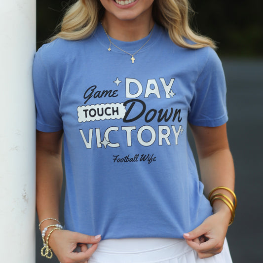 Game Day, Touchdown, Victory Tee