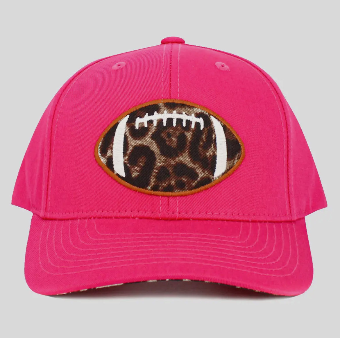 Leopard Football Hat (PREORDER)