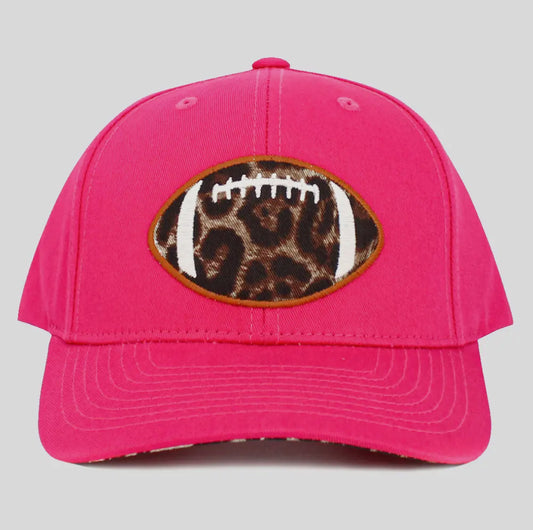Leopard Football Hat (PREORDER)