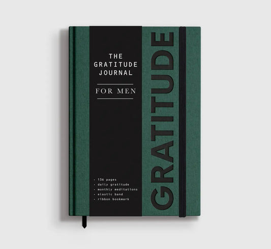 Mens gratitude journal