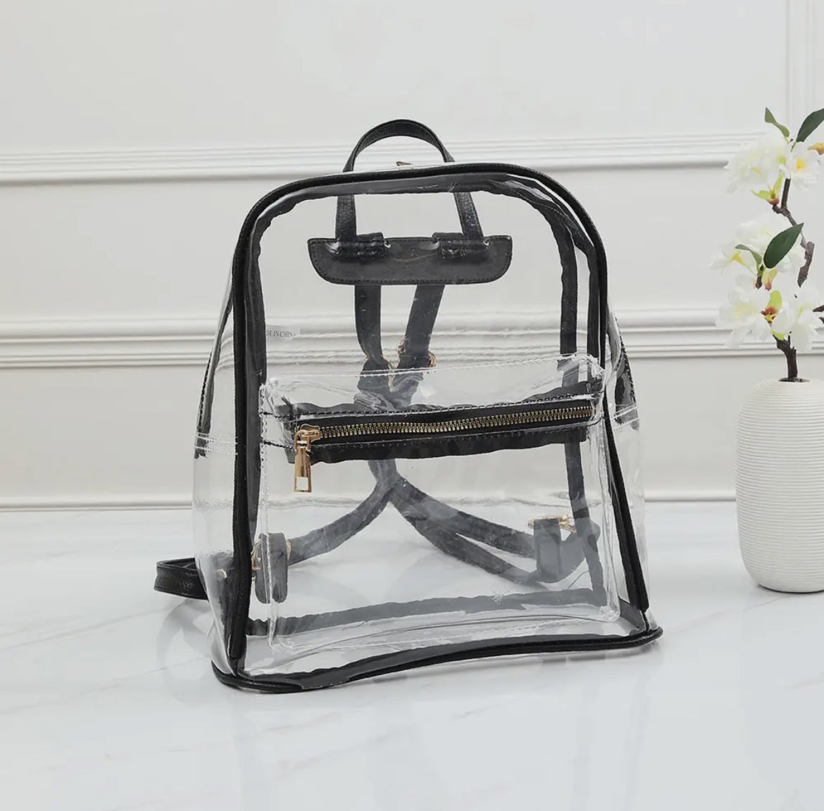 Clear Backpack Purse (PREORDER)