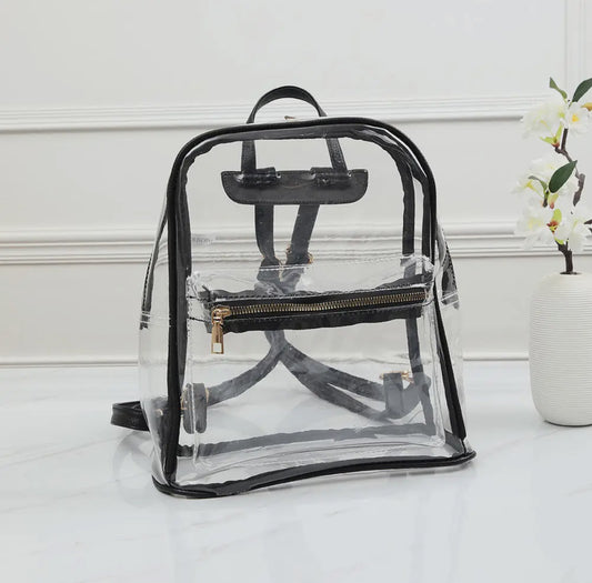 Clear Backpack Purse (PREORDER)