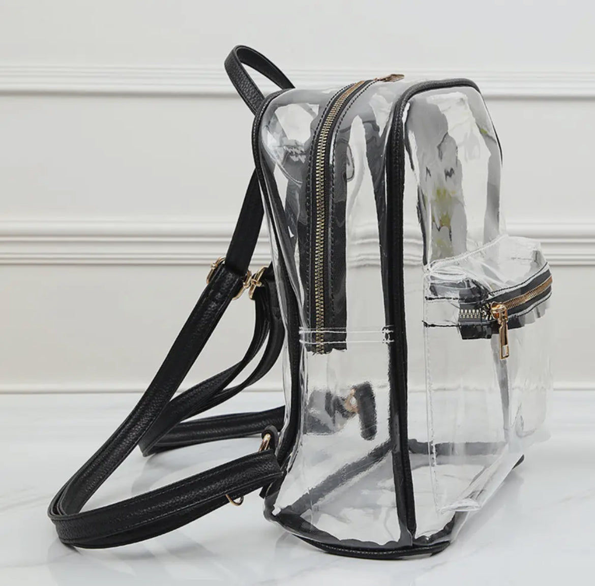 Clear Backpack Purse (PREORDER)