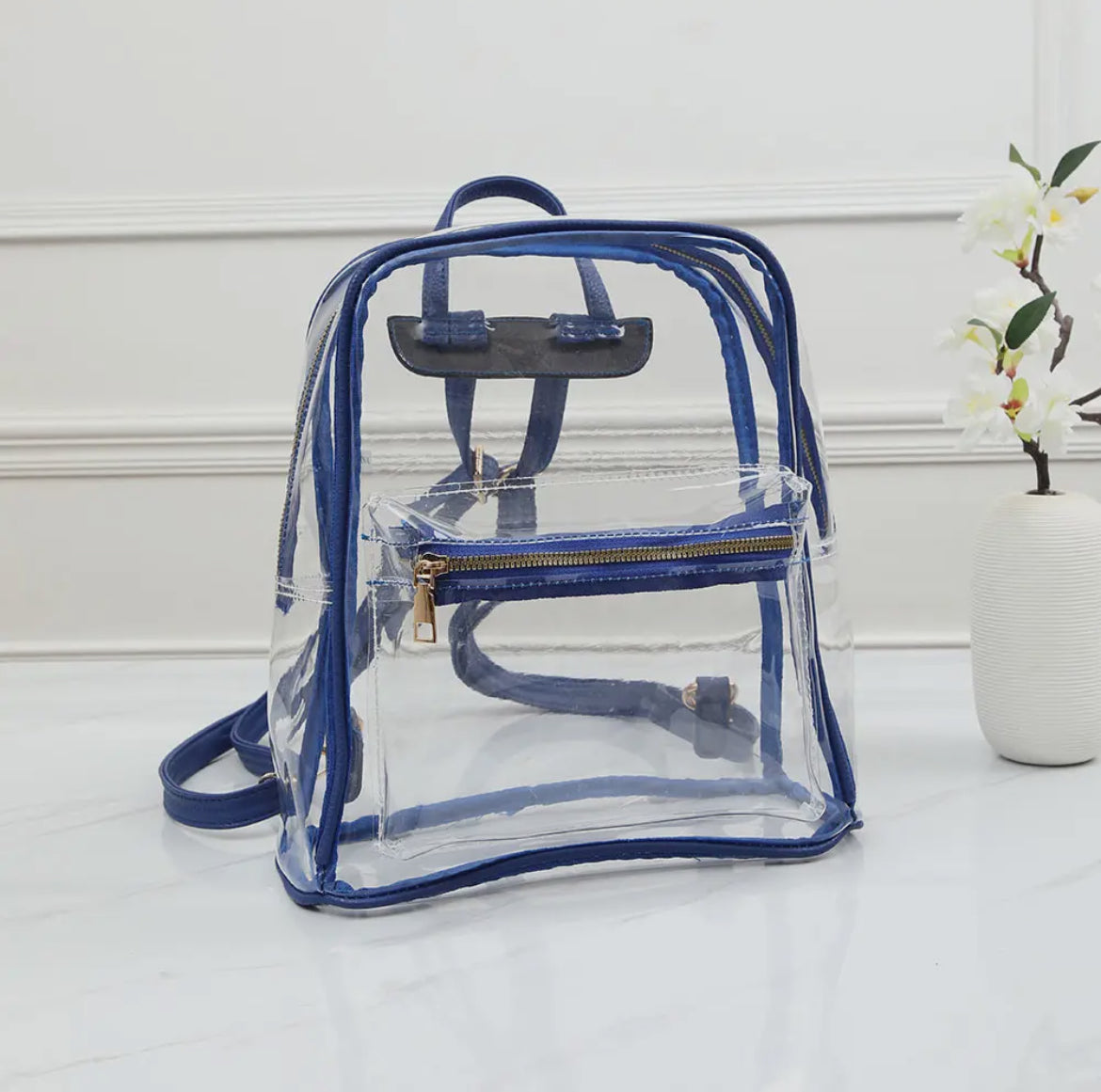Clear Backpack Purse (PREORDER)