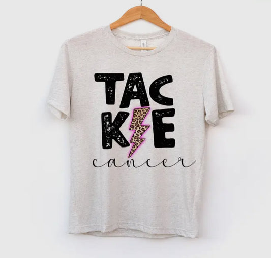 Tackle Cancer Ash Tee (PREORDER)