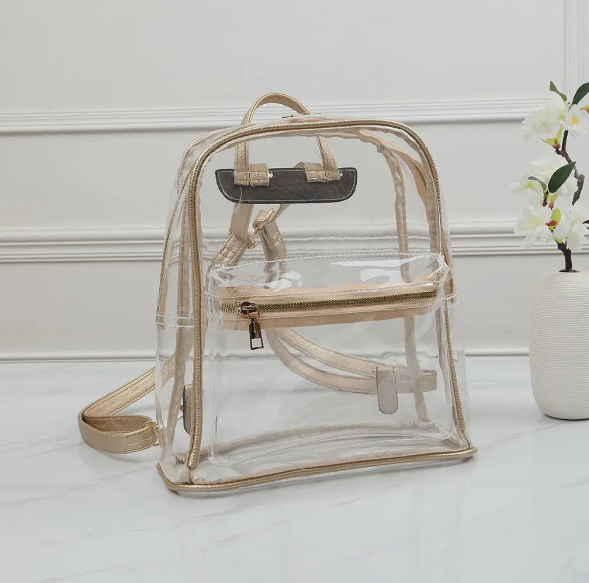 Clear Backpack Purse (PREORDER)