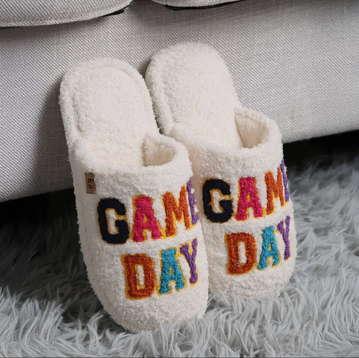 Game Day Slippers (PREORDER)