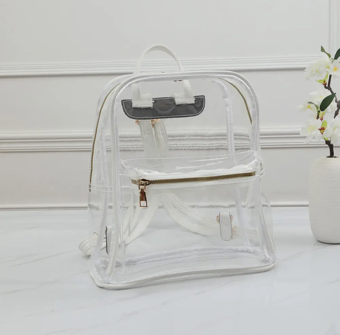 Clear Backpack Purse (PREORDER)