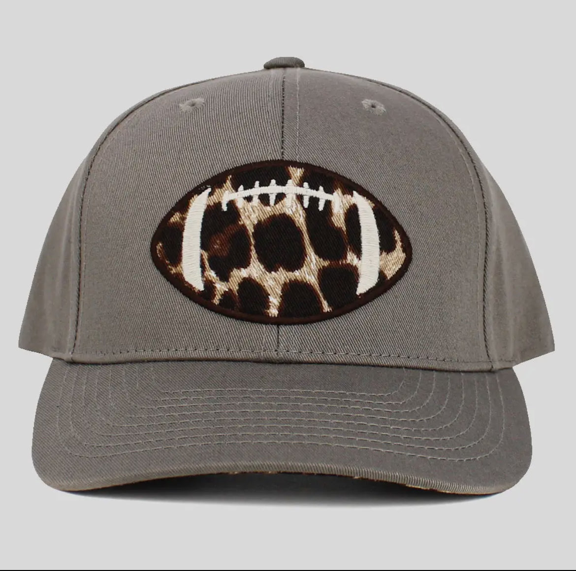 Leopard Football Hat (PREORDER)