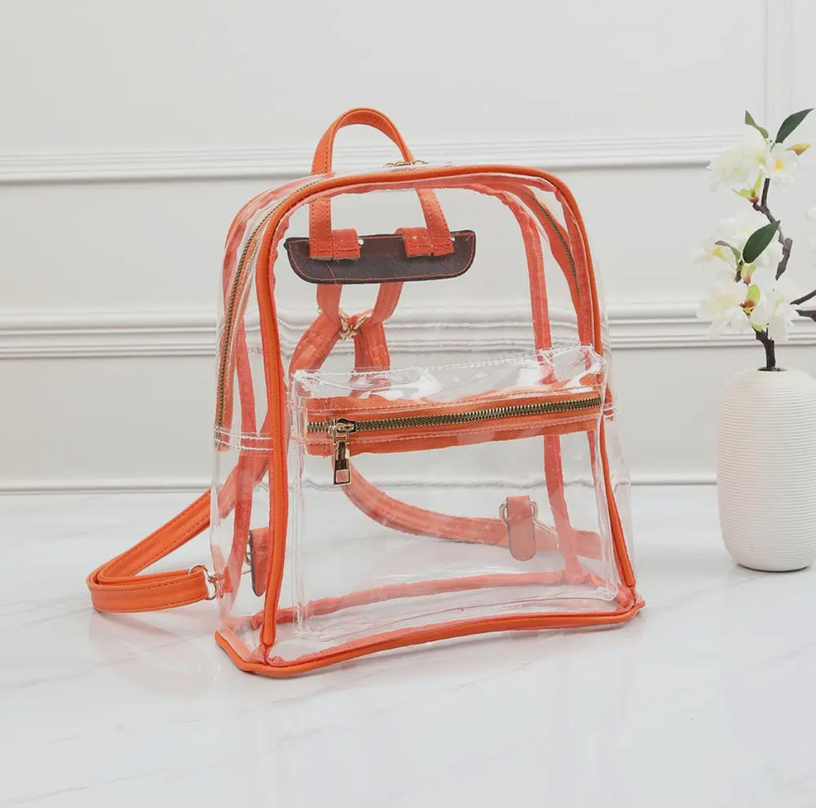 Clear Backpack Purse (PREORDER)