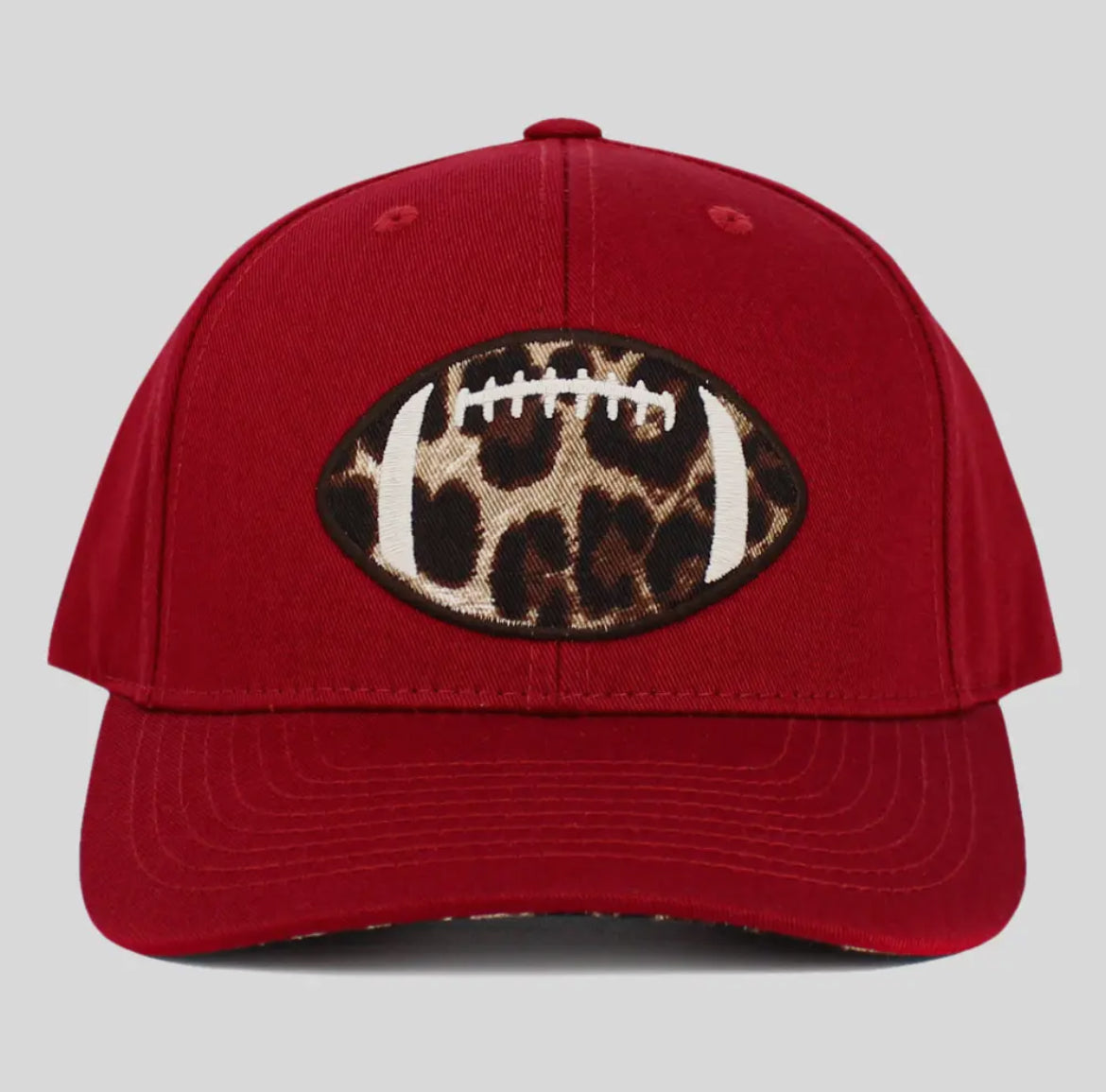 Leopard Football Hat (PREORDER)
