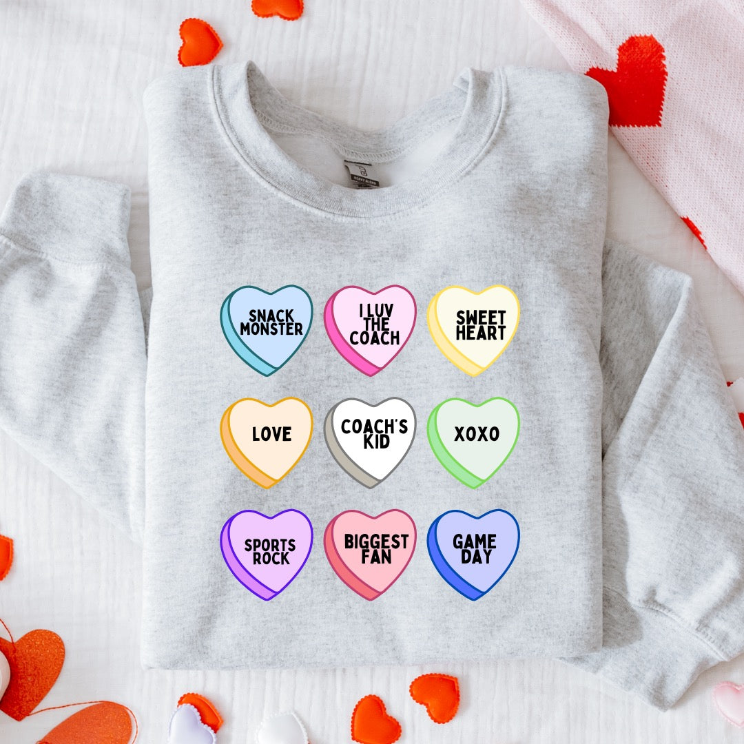 Coach's Kid Valentine Tee/ Sweatshirt