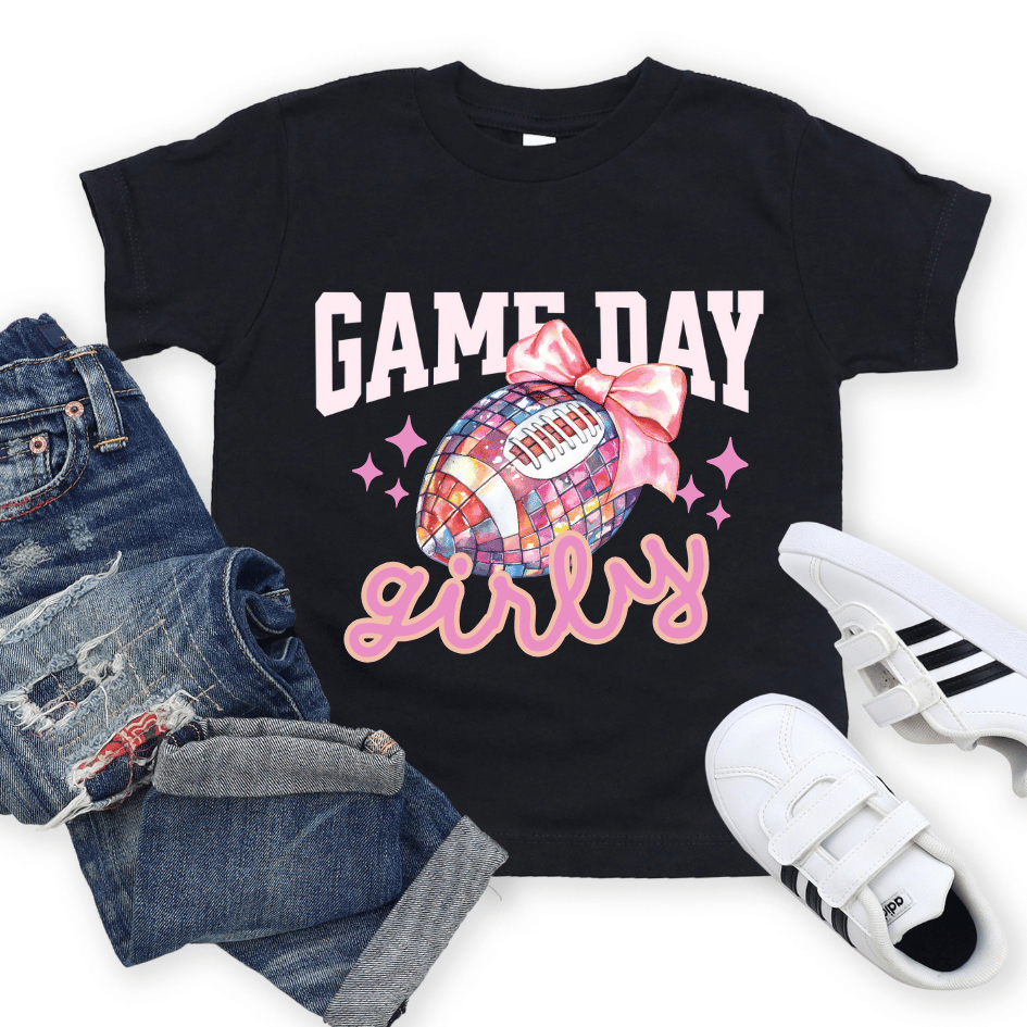 Game Day Girly Tee/ Sweatshirt (toddler & adult)