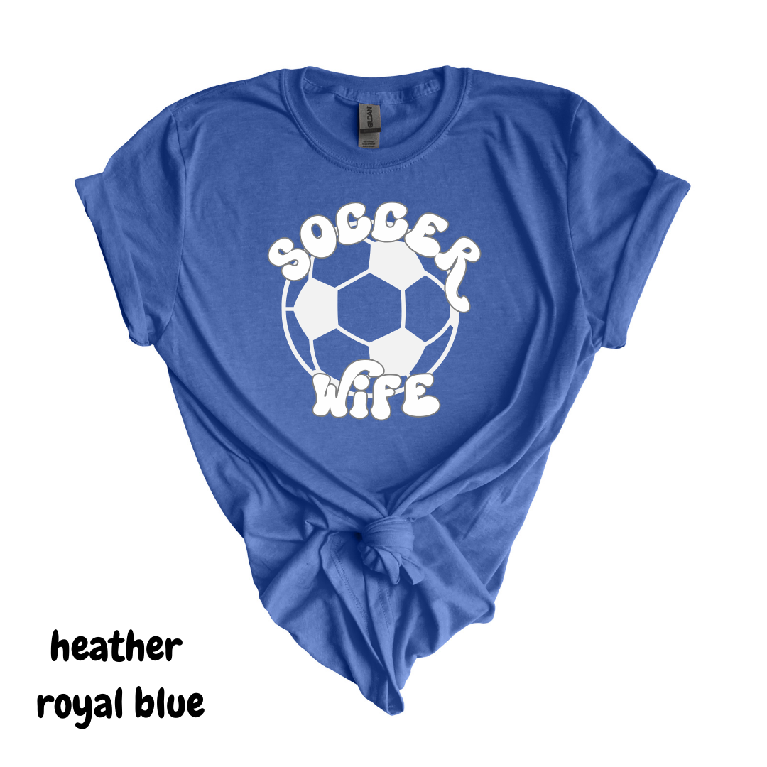 Soccer Wife Tee