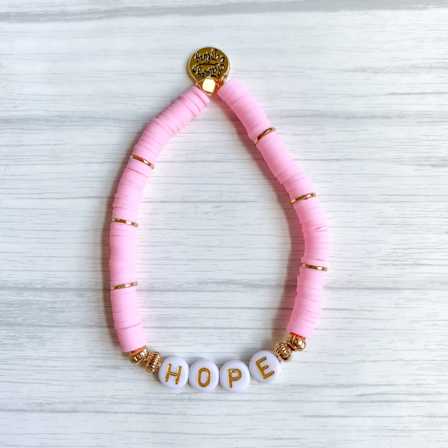 Pink Hope Bracelet - Breast Cancer Fundraiser (PREORDER)